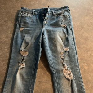 Old navy rockstar jeans